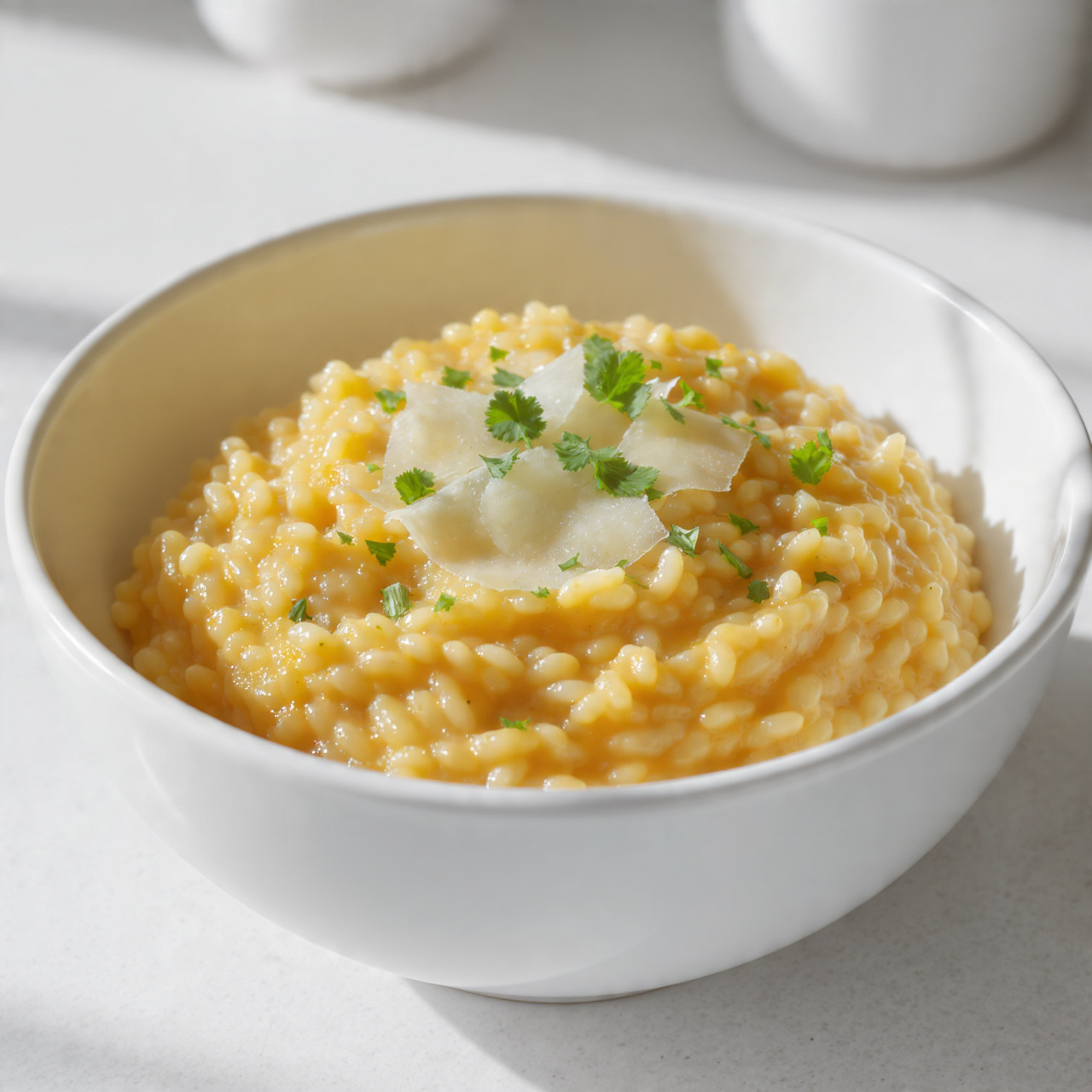 Creamy Shrimp Risotto (Easy Arborio Rice Recipe)