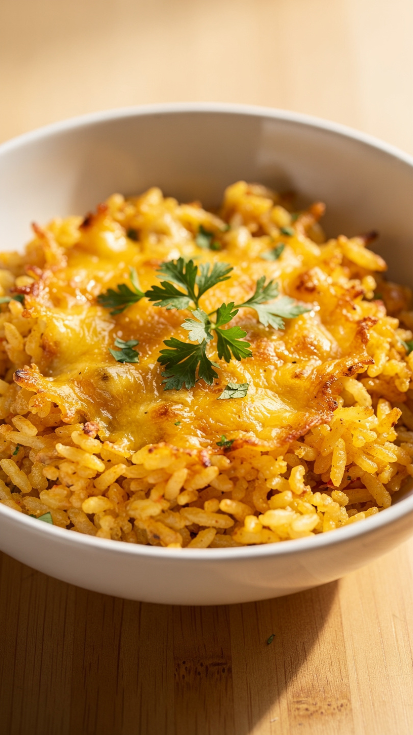 Cheesy Rice Recipe: Creamy, Comforting, and Ready in 30 Minutes