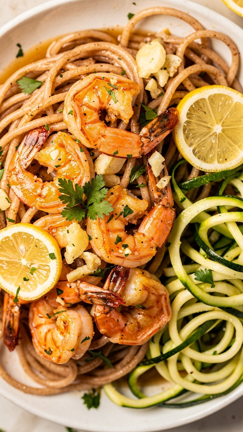 Healthy Shrimp Scampi (Light, Garlicky, and Absolutely Delicious)
